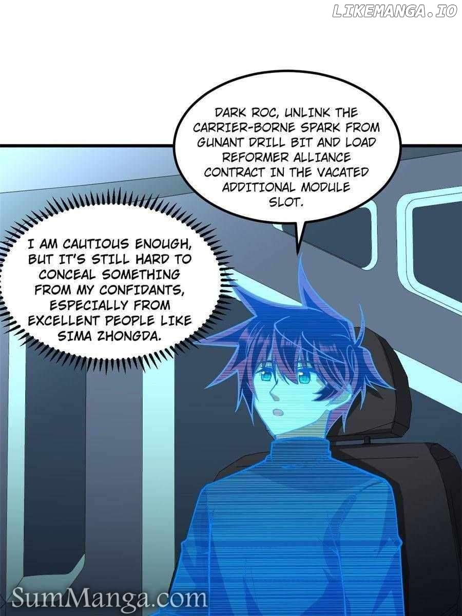 My battleship can be upgraded My battleship can be upgraded Chapter 55 - page 46