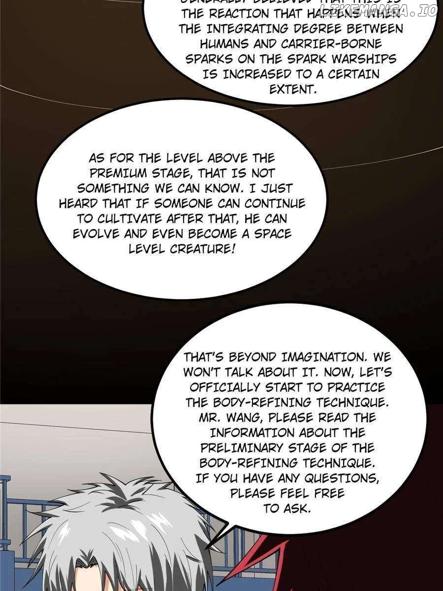 My battleship can be upgraded My battleship can be upgraded Chapter 27 - page 15