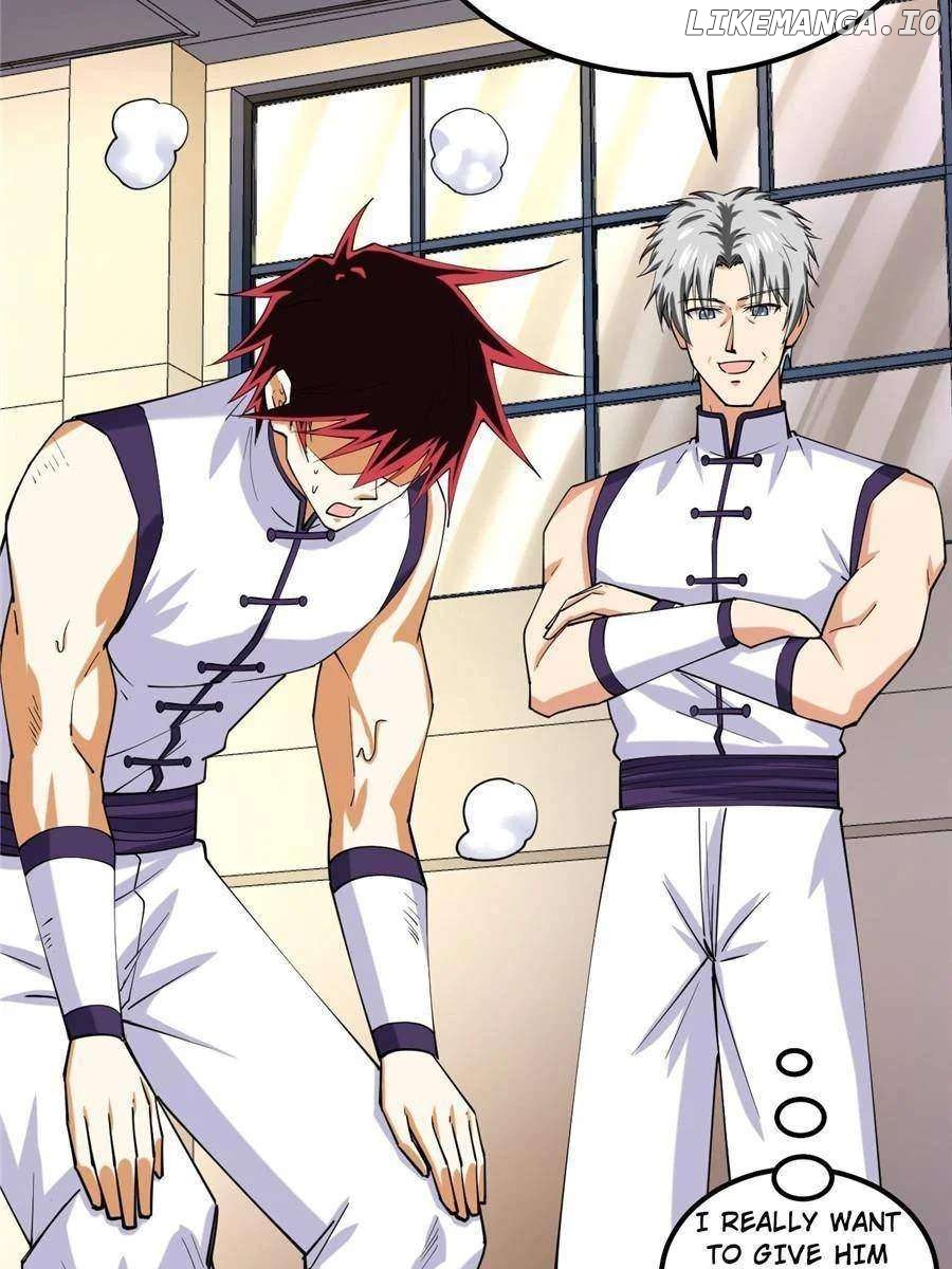 My battleship can be upgraded My battleship can be upgraded Chapter 27 - page 35