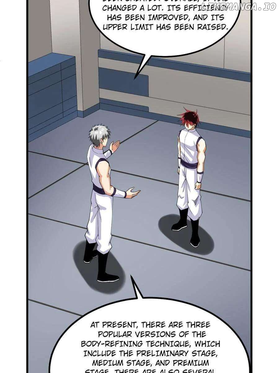 My battleship can be upgraded My battleship can be upgraded Chapter 27 - page 9