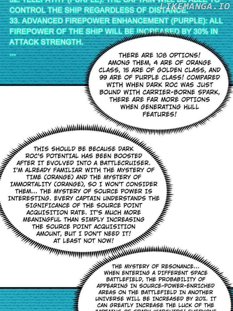My battleship can be upgraded My battleship can be upgraded Chapter 92 - page 11