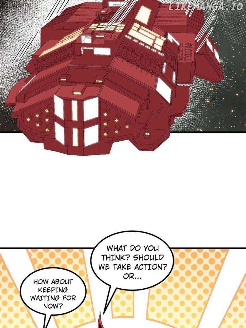 My battleship can be upgraded My battleship can be upgraded Chapter 92 - page 22