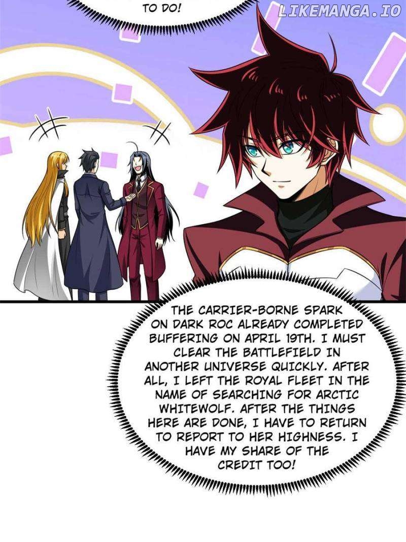 My battleship can be upgraded My battleship can be upgraded Chapter 92 - page 5
