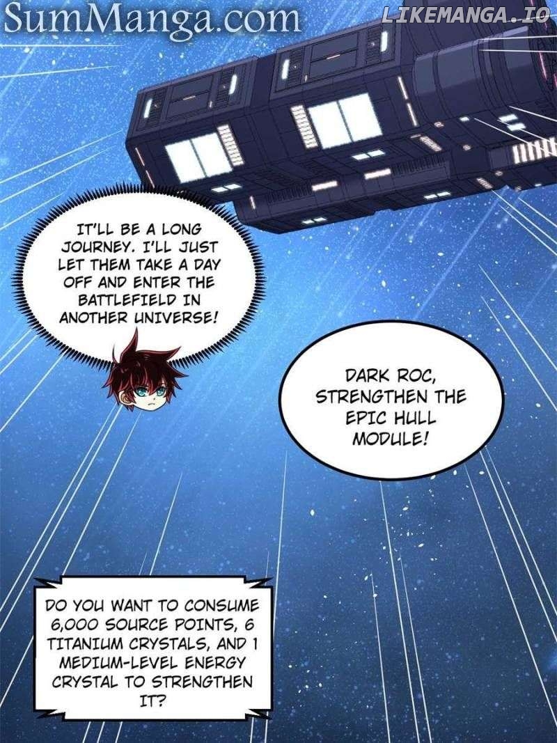 My battleship can be upgraded My battleship can be upgraded Chapter 92 - page 7