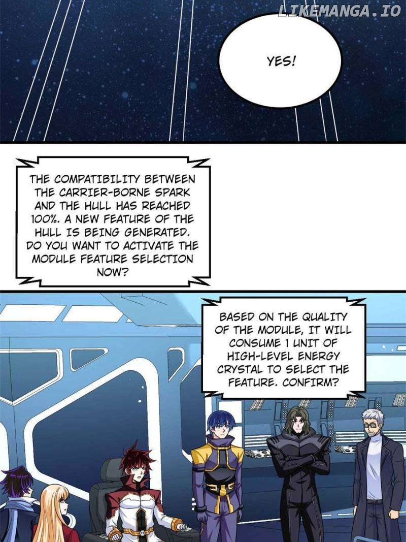 My battleship can be upgraded My battleship can be upgraded Chapter 92 - page 8