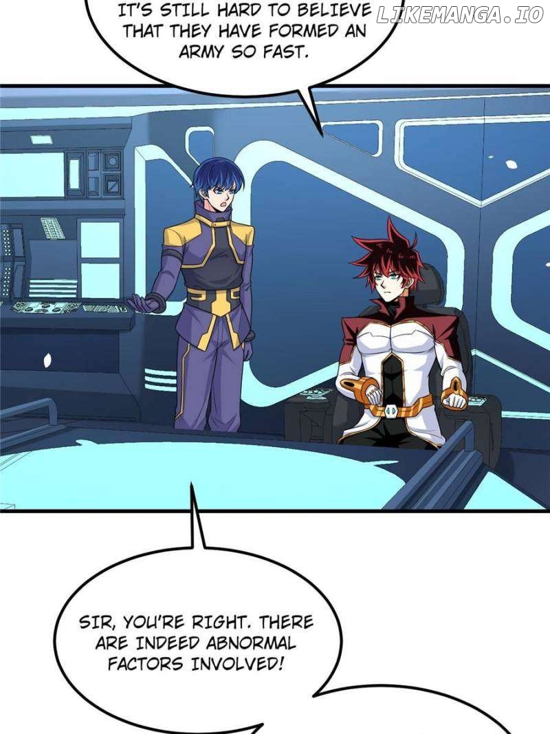 My battleship can be upgraded My battleship can be upgraded Chapter 82 - page 40