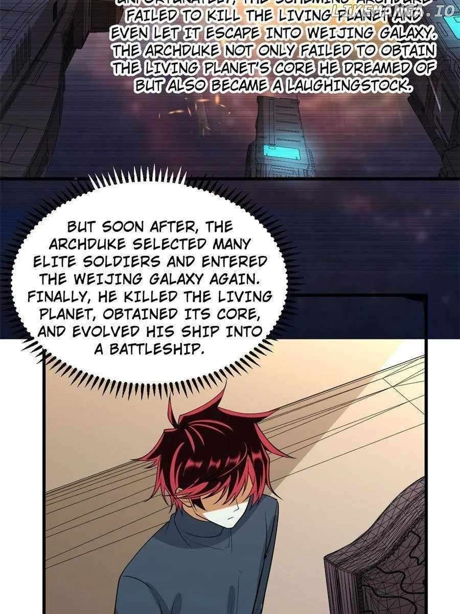 My battleship can be upgraded My battleship can be upgraded Chapter 54 - page 14