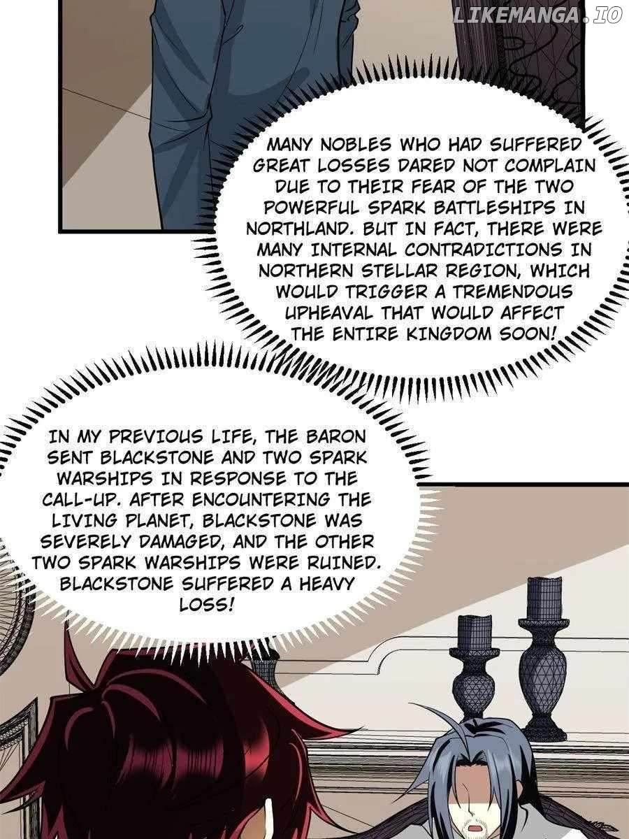 My battleship can be upgraded My battleship can be upgraded Chapter 54 - page 15