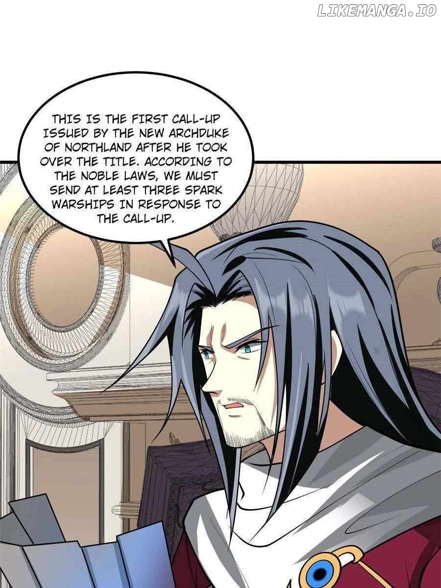 My battleship can be upgraded My battleship can be upgraded Chapter 54 - page 17