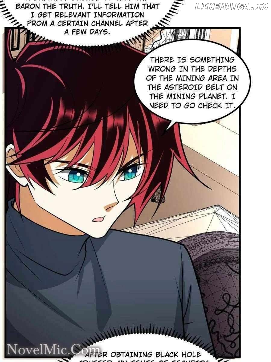 My battleship can be upgraded My battleship can be upgraded Chapter 54 - page 21