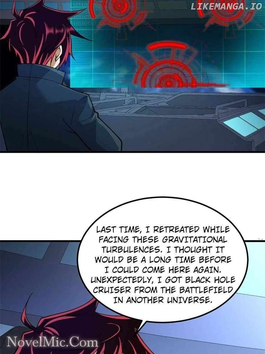 My battleship can be upgraded My battleship can be upgraded Chapter 54 - page 27