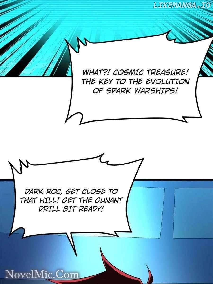 My battleship can be upgraded My battleship can be upgraded Chapter 54 - page 42