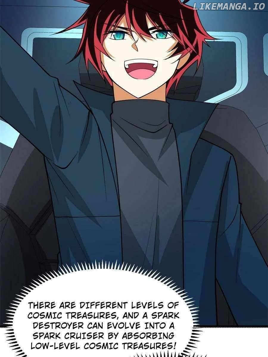 My battleship can be upgraded My battleship can be upgraded Chapter 54 - page 43