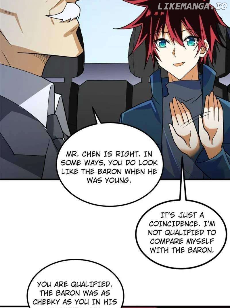 My battleship can be upgraded My battleship can be upgraded Chapter 26 - page 5