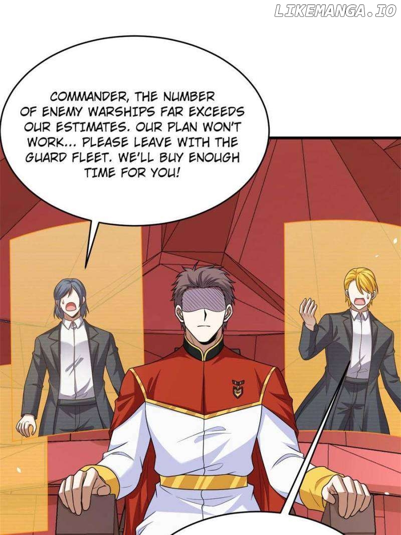 My battleship can be upgraded My battleship can be upgraded Chapter 93 - page 13