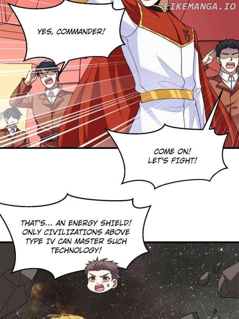 My battleship can be upgraded My battleship can be upgraded Chapter 93 - page 19