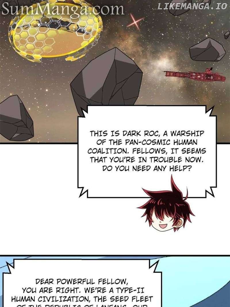 My battleship can be upgraded My battleship can be upgraded Chapter 93 - page 20