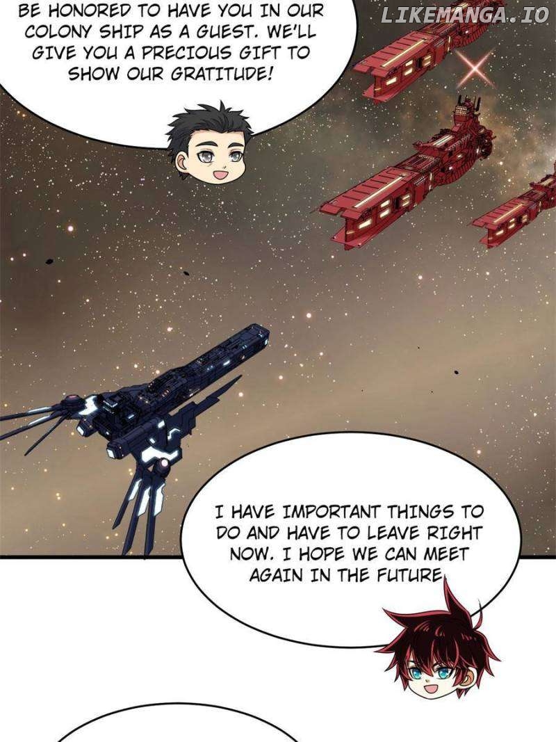 My battleship can be upgraded My battleship can be upgraded Chapter 93 - page 32