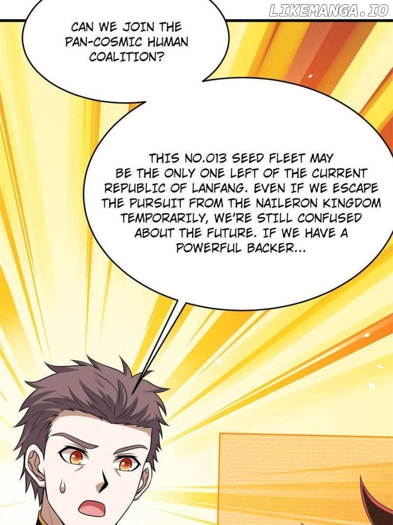 My battleship can be upgraded My battleship can be upgraded Chapter 93 - page 33