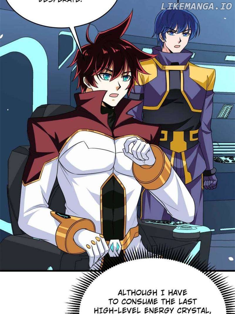 My battleship can be upgraded My battleship can be upgraded Chapter 93 - page 4