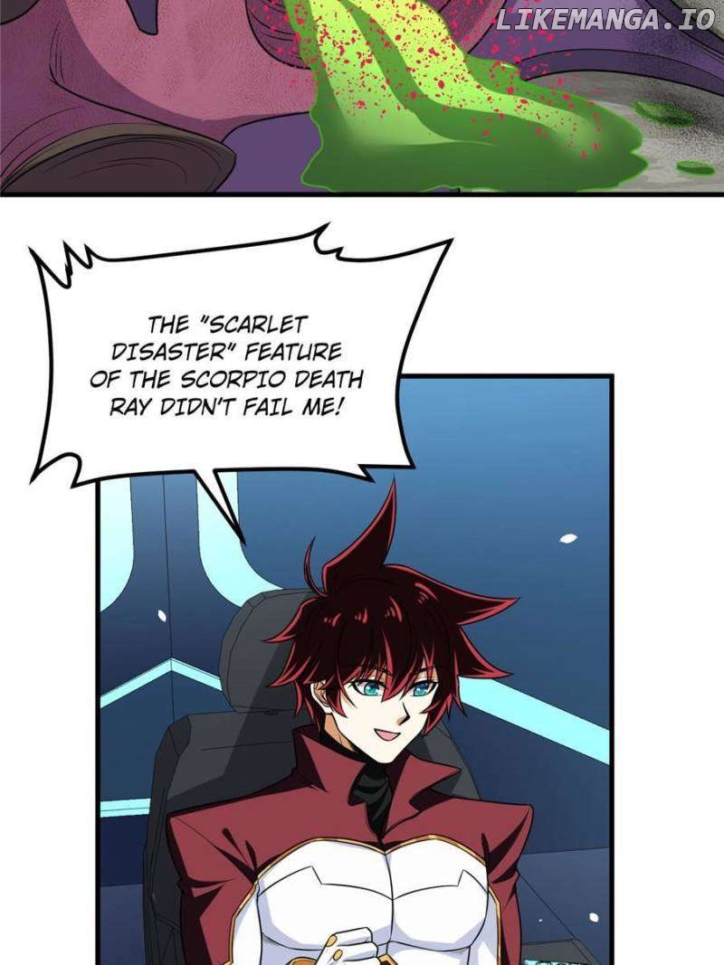 My battleship can be upgraded My battleship can be upgraded Chapter 81 - page 15