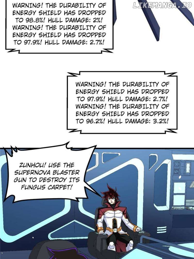 My battleship can be upgraded My battleship can be upgraded Chapter 81 - page 22