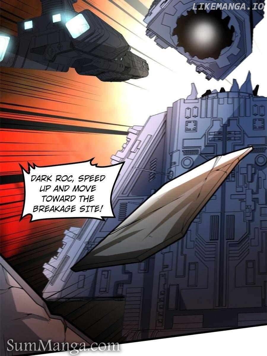 My battleship can be upgraded My battleship can be upgraded Chapter 53 - page 17