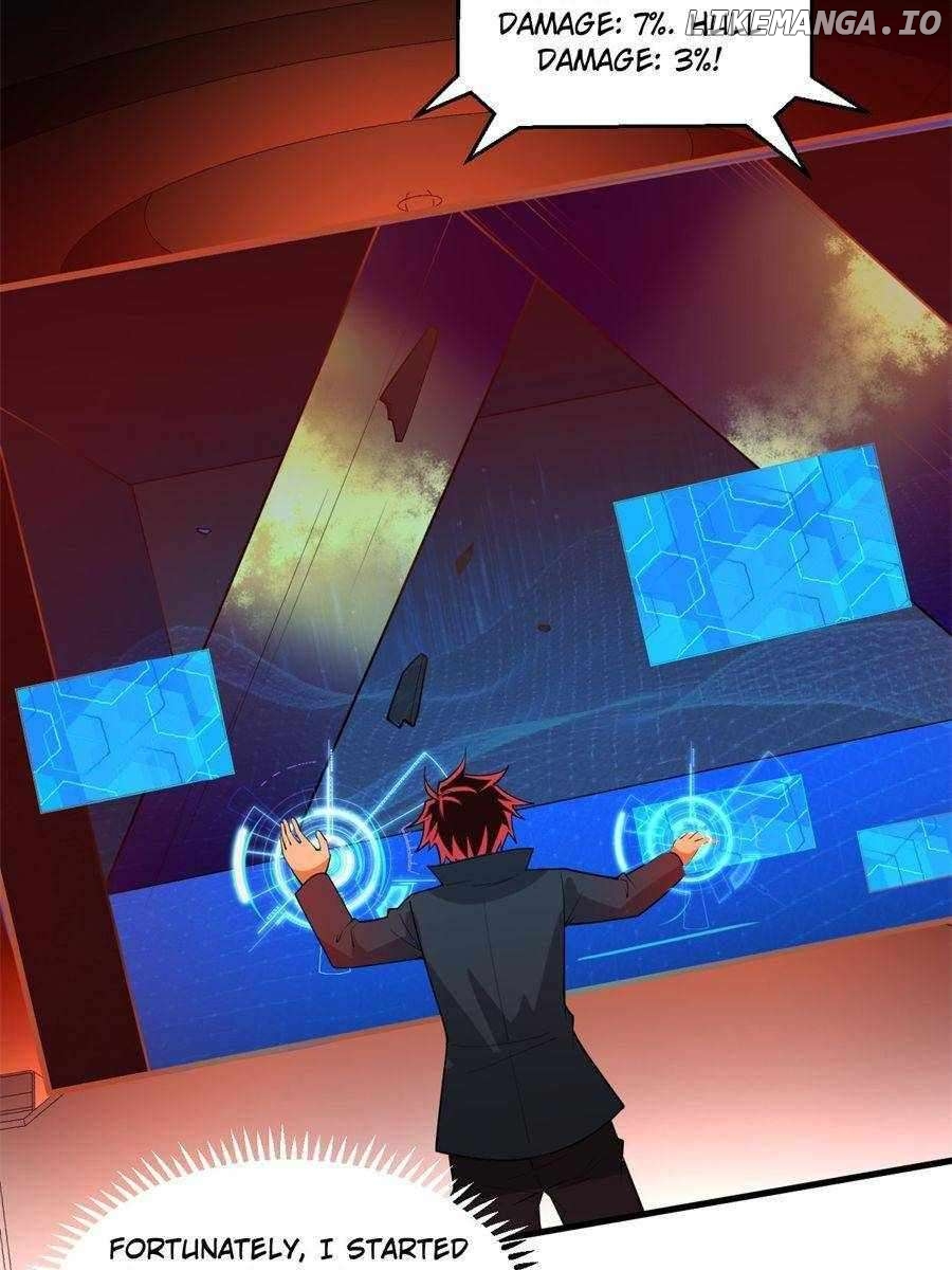 My battleship can be upgraded My battleship can be upgraded Chapter 53 - page 20