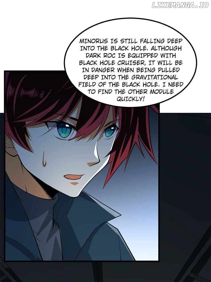 My battleship can be upgraded My battleship can be upgraded Chapter 53 - page 36