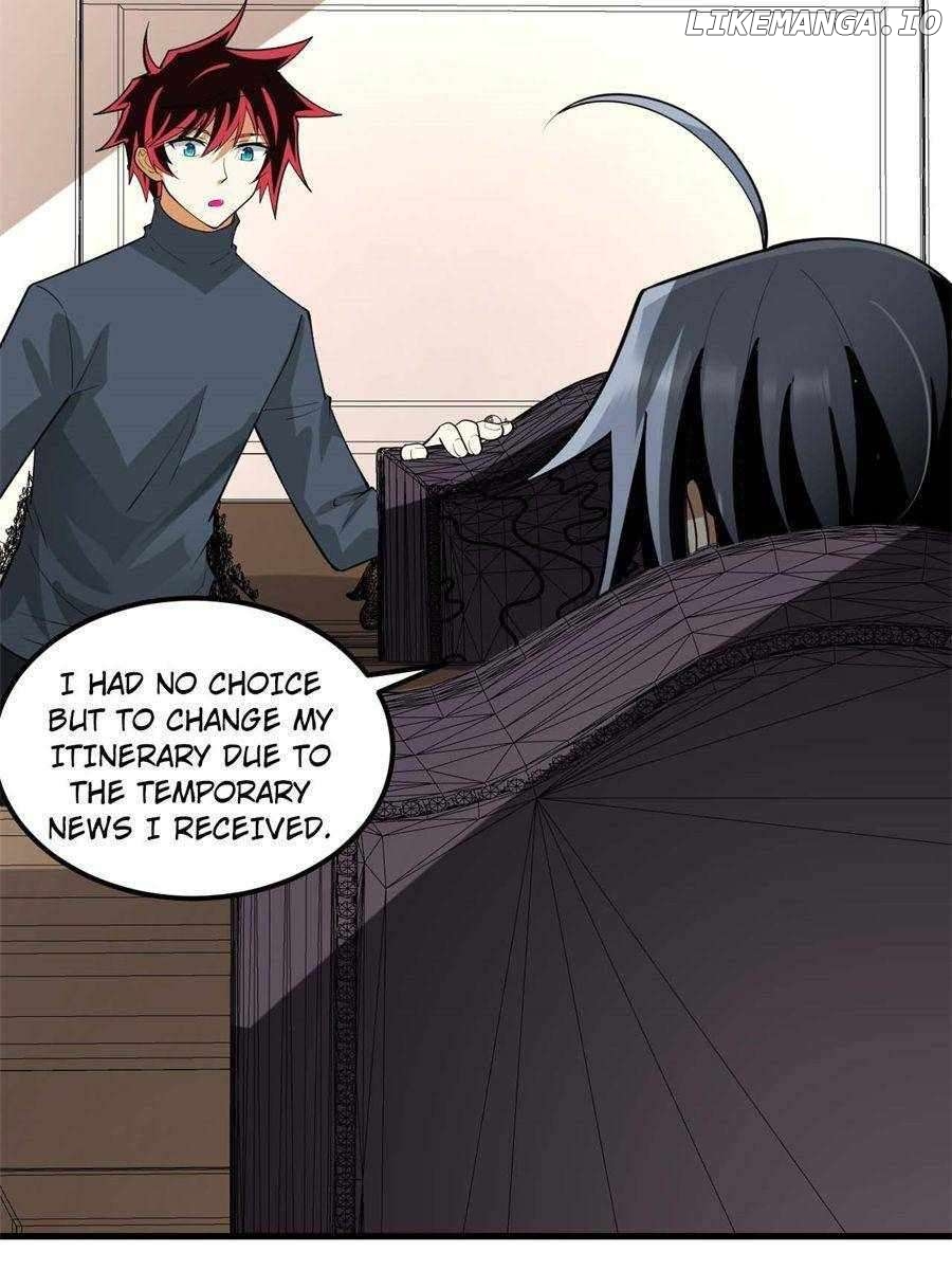 My battleship can be upgraded My battleship can be upgraded Chapter 53 - page 56