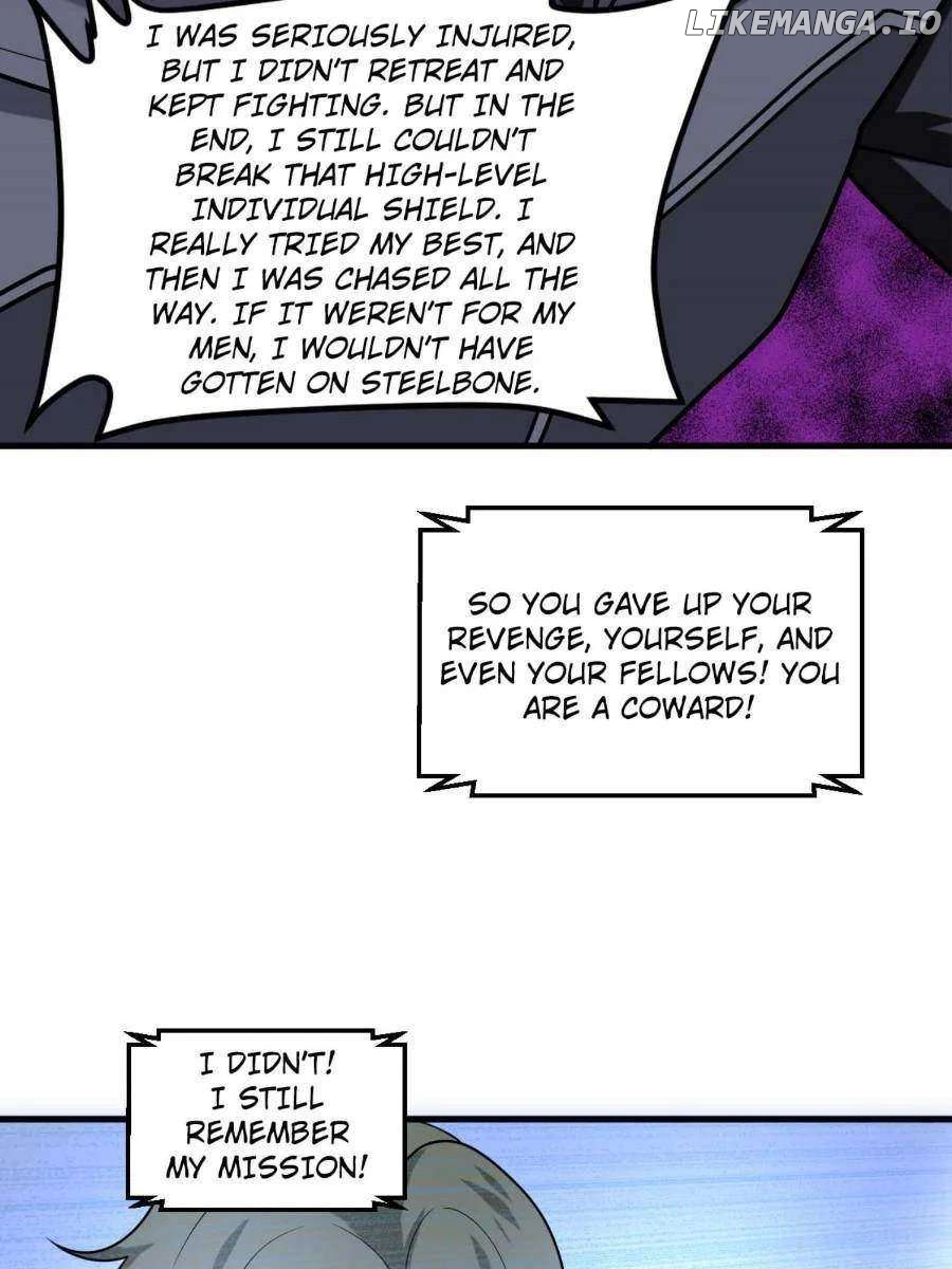 My battleship can be upgraded My battleship can be upgraded Chapter 25 - page 21