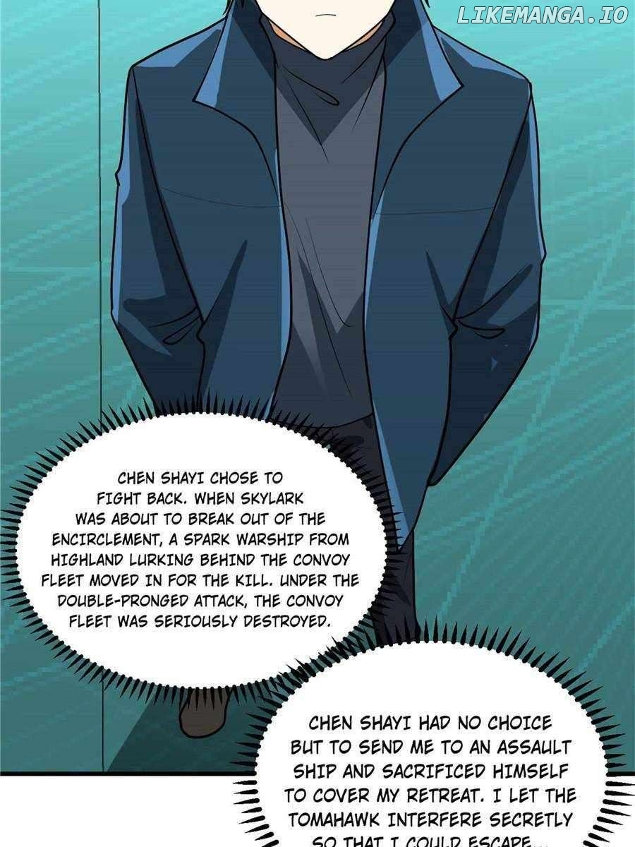 My battleship can be upgraded My battleship can be upgraded Chapter 23 - page 12