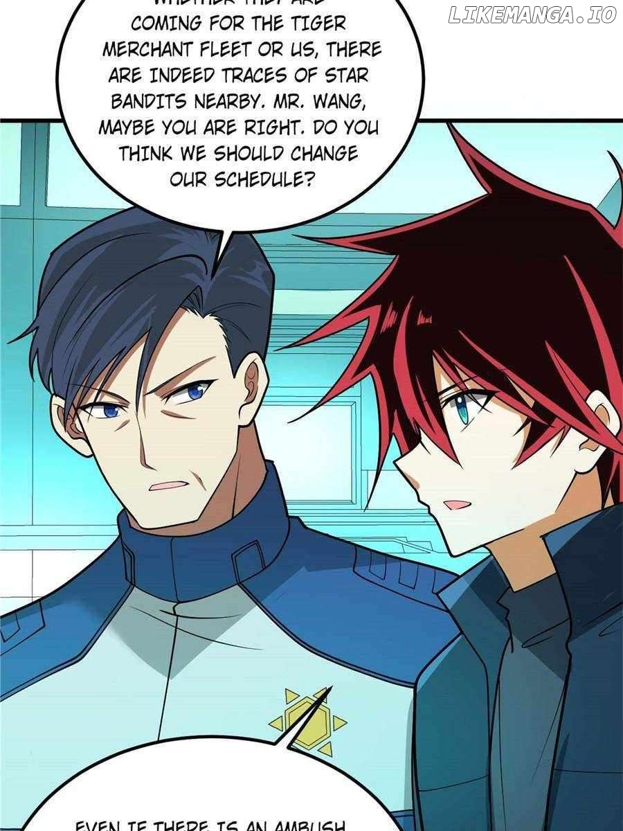 My battleship can be upgraded My battleship can be upgraded Chapter 23 - page 3