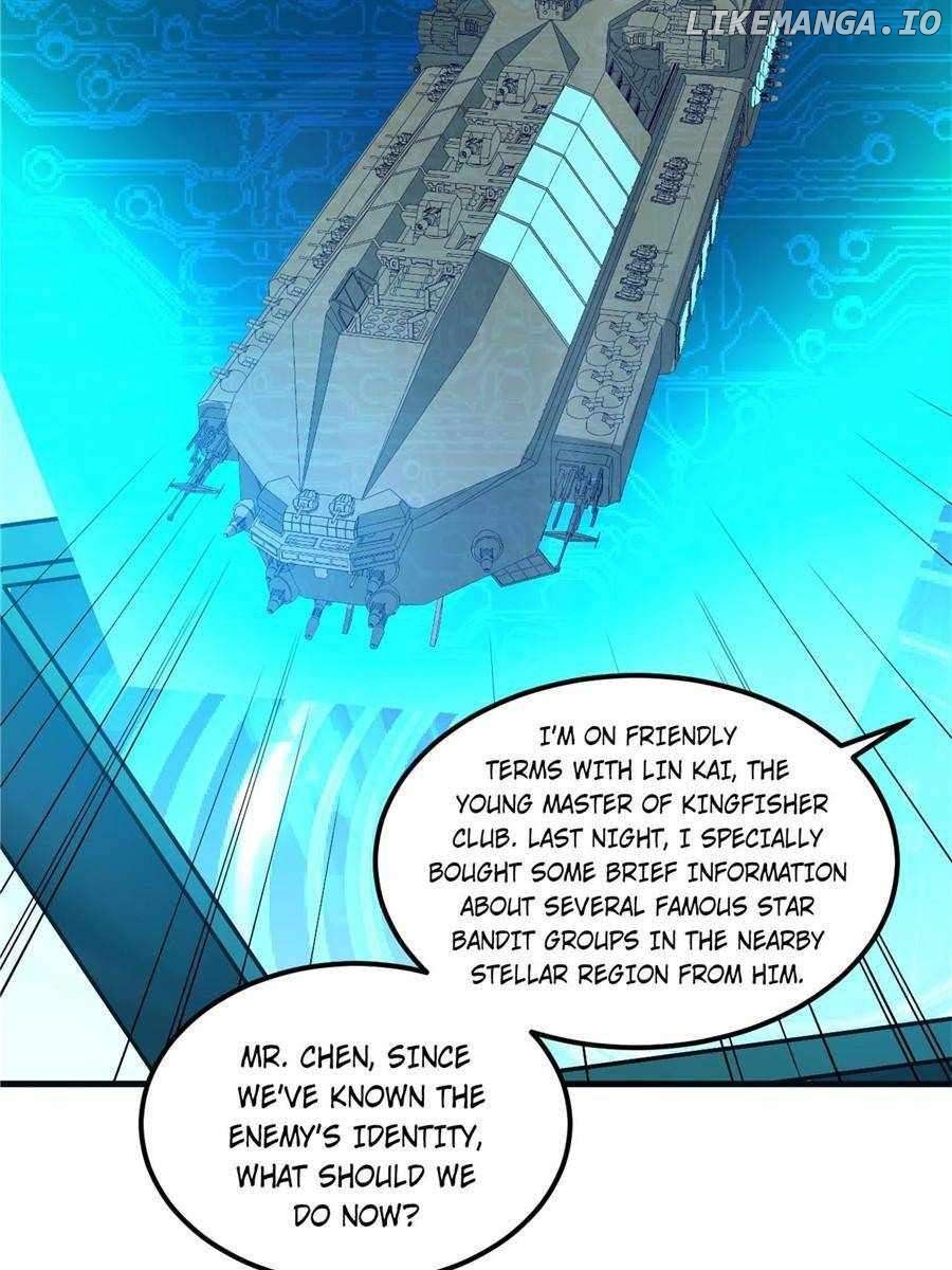 My battleship can be upgraded My battleship can be upgraded Chapter 23 - page 32
