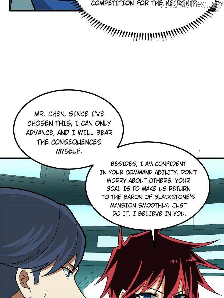 My battleship can be upgraded My battleship can be upgraded Chapter 23 - page 6