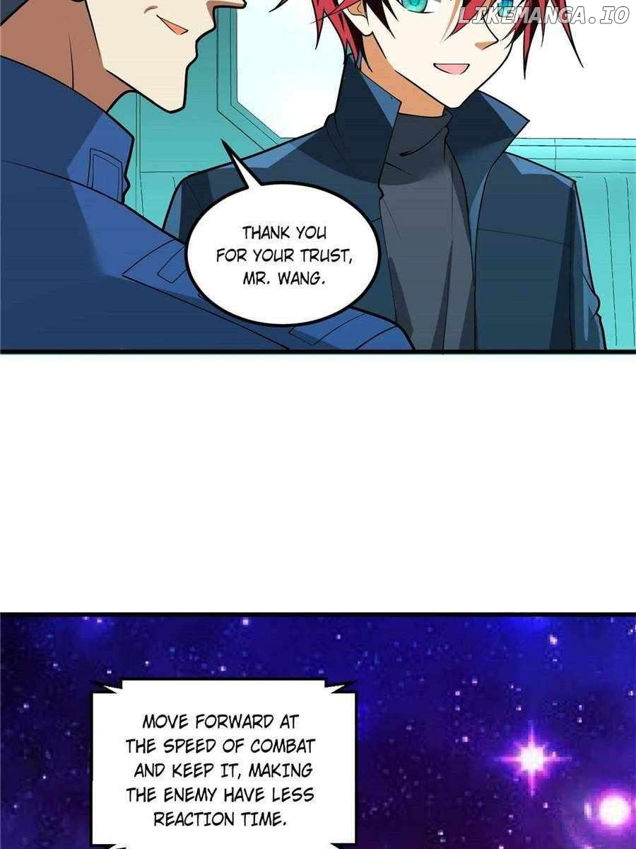 My battleship can be upgraded My battleship can be upgraded Chapter 23 - page 7