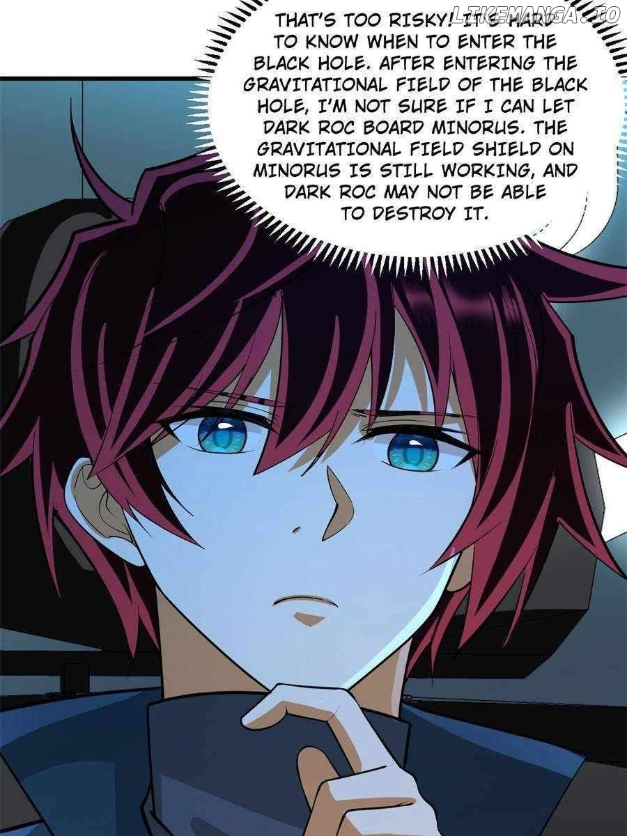 My battleship can be upgraded My battleship can be upgraded Chapter 52 - page 5