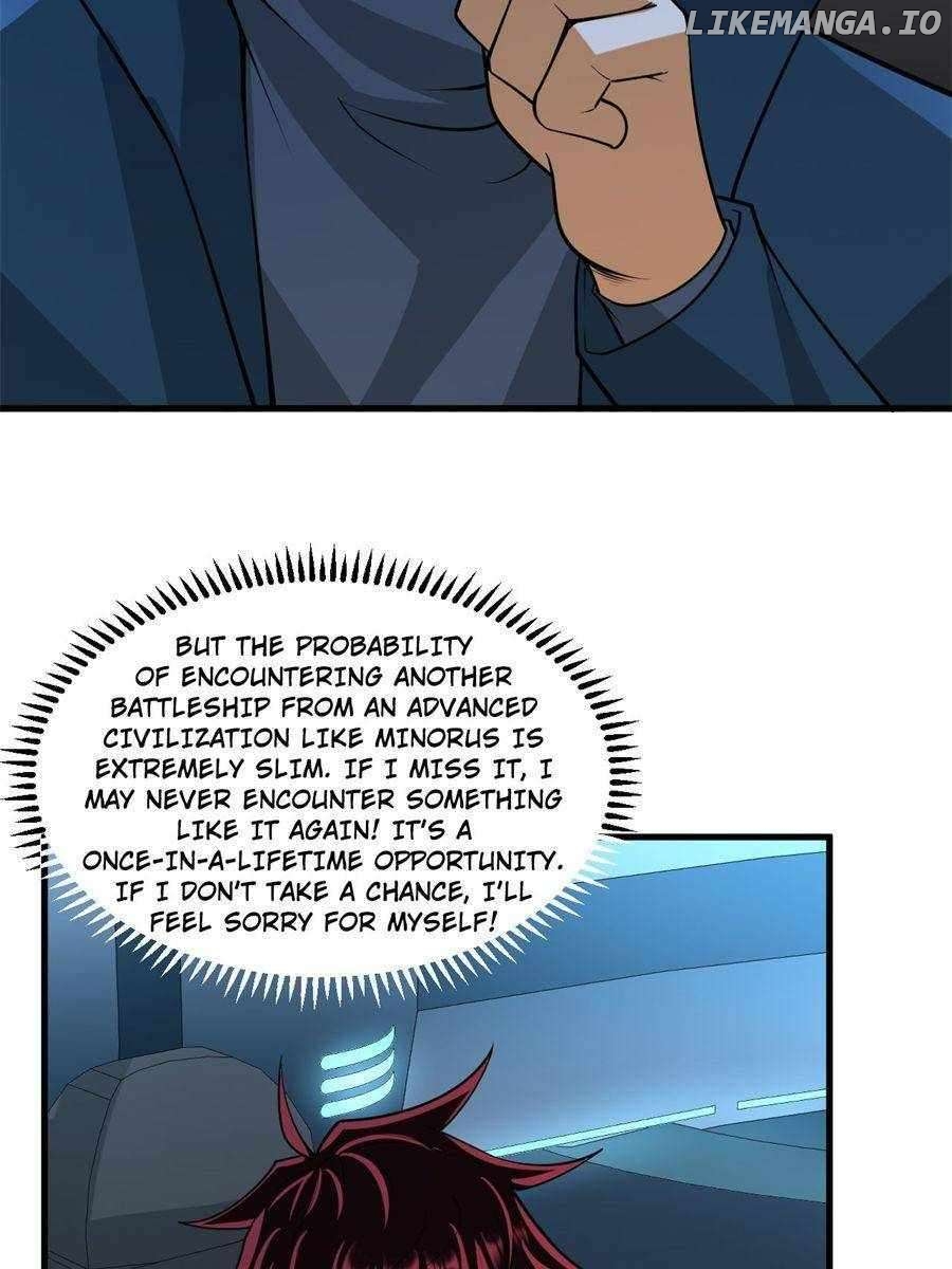 My battleship can be upgraded My battleship can be upgraded Chapter 52 - page 6