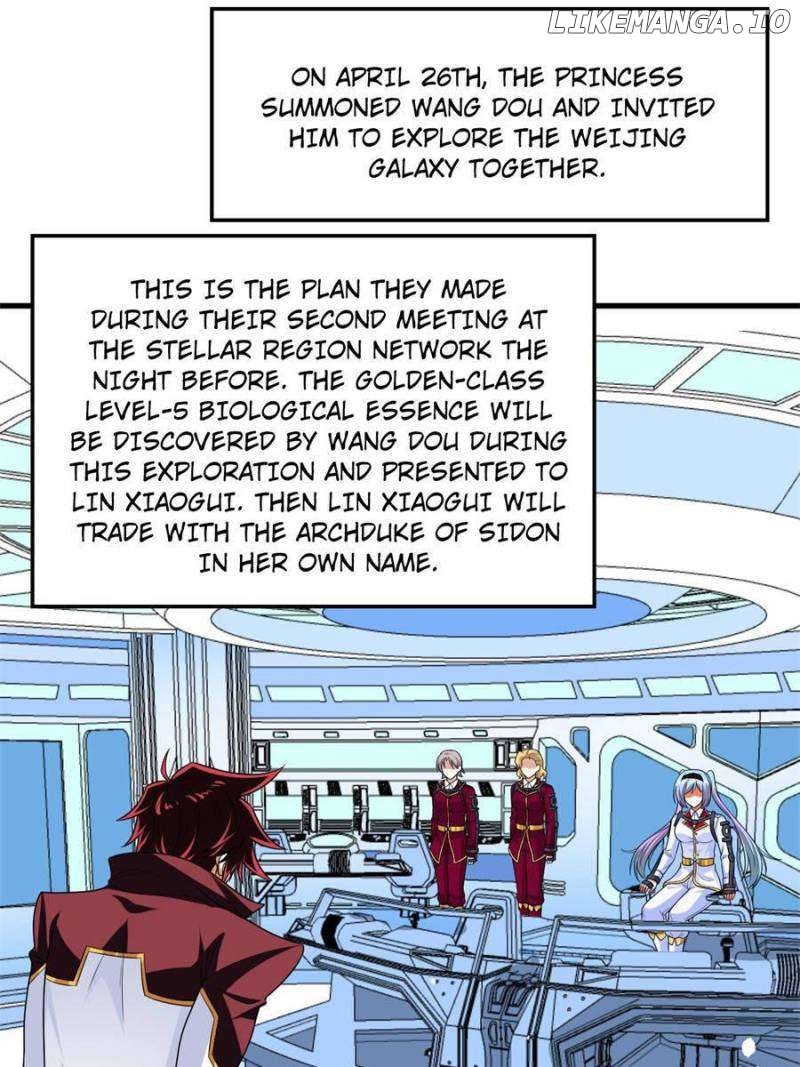 My battleship can be upgraded My battleship can be upgraded Chapter 95 - page 13