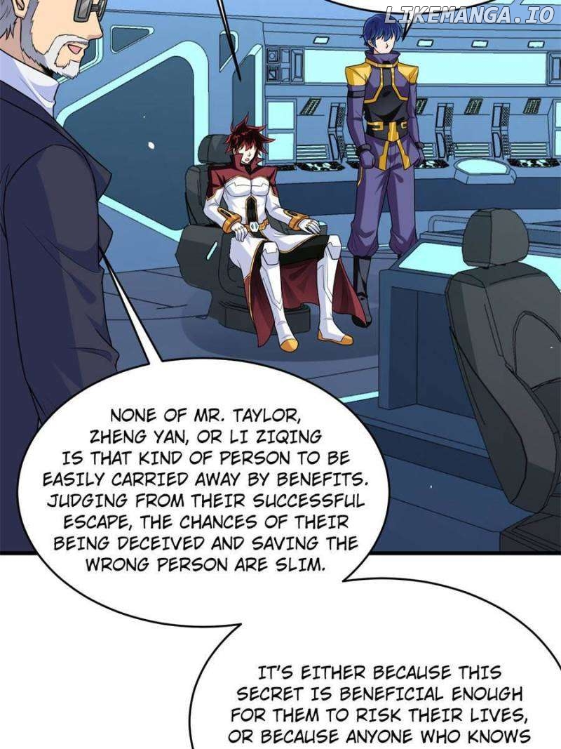 My battleship can be upgraded My battleship can be upgraded Chapter 95 - page 30