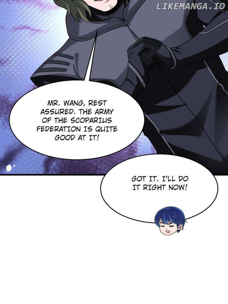 My battleship can be upgraded My battleship can be upgraded Chapter 95 - page 35