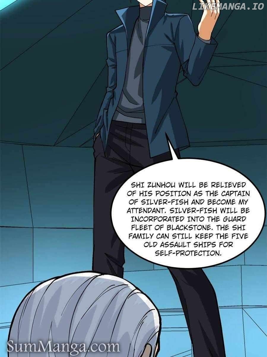 My battleship can be upgraded My battleship can be upgraded Chapter 51 - page 13