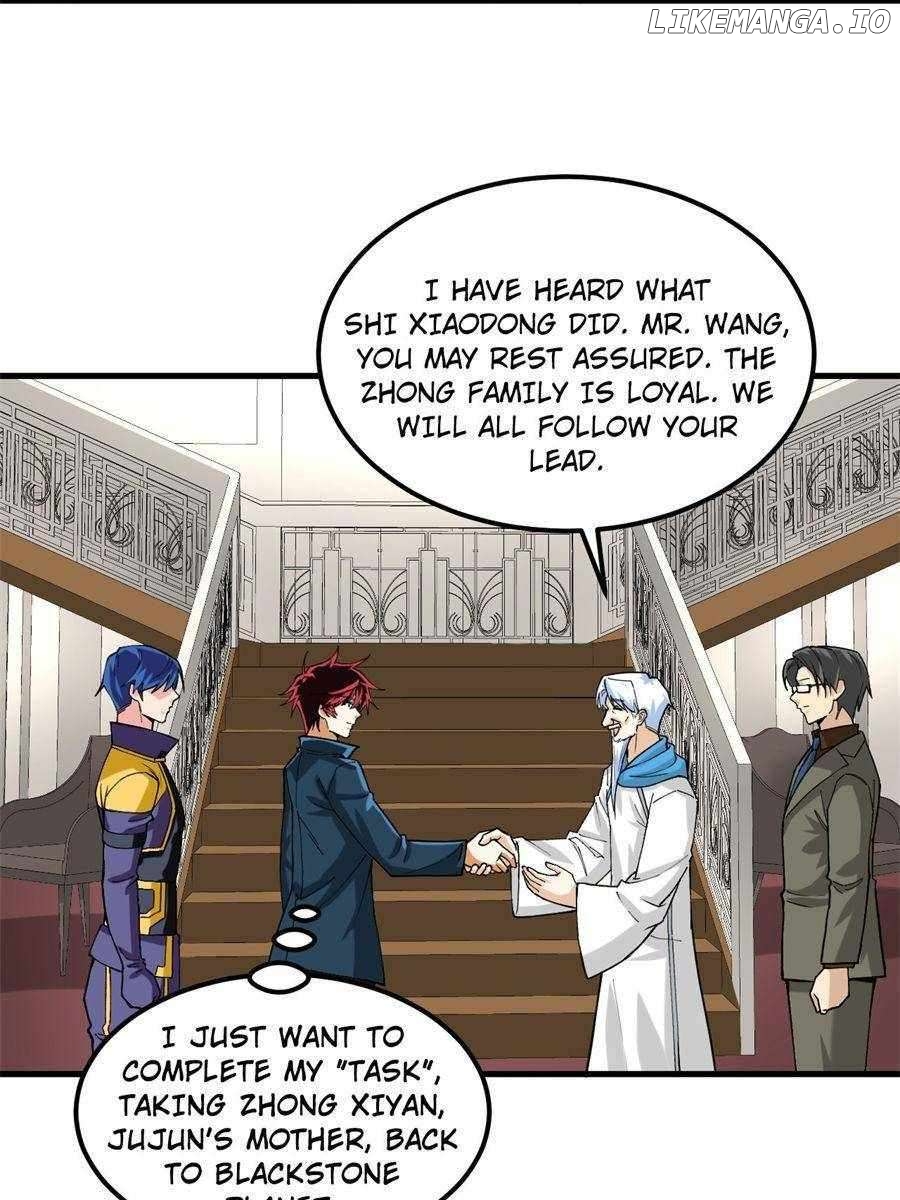 My battleship can be upgraded My battleship can be upgraded Chapter 51 - page 26