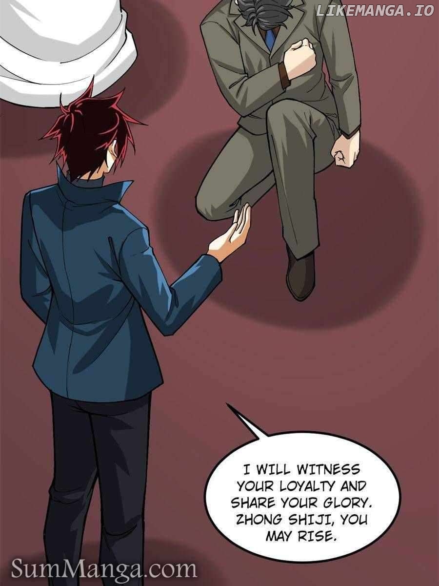 My battleship can be upgraded My battleship can be upgraded Chapter 51 - page 31