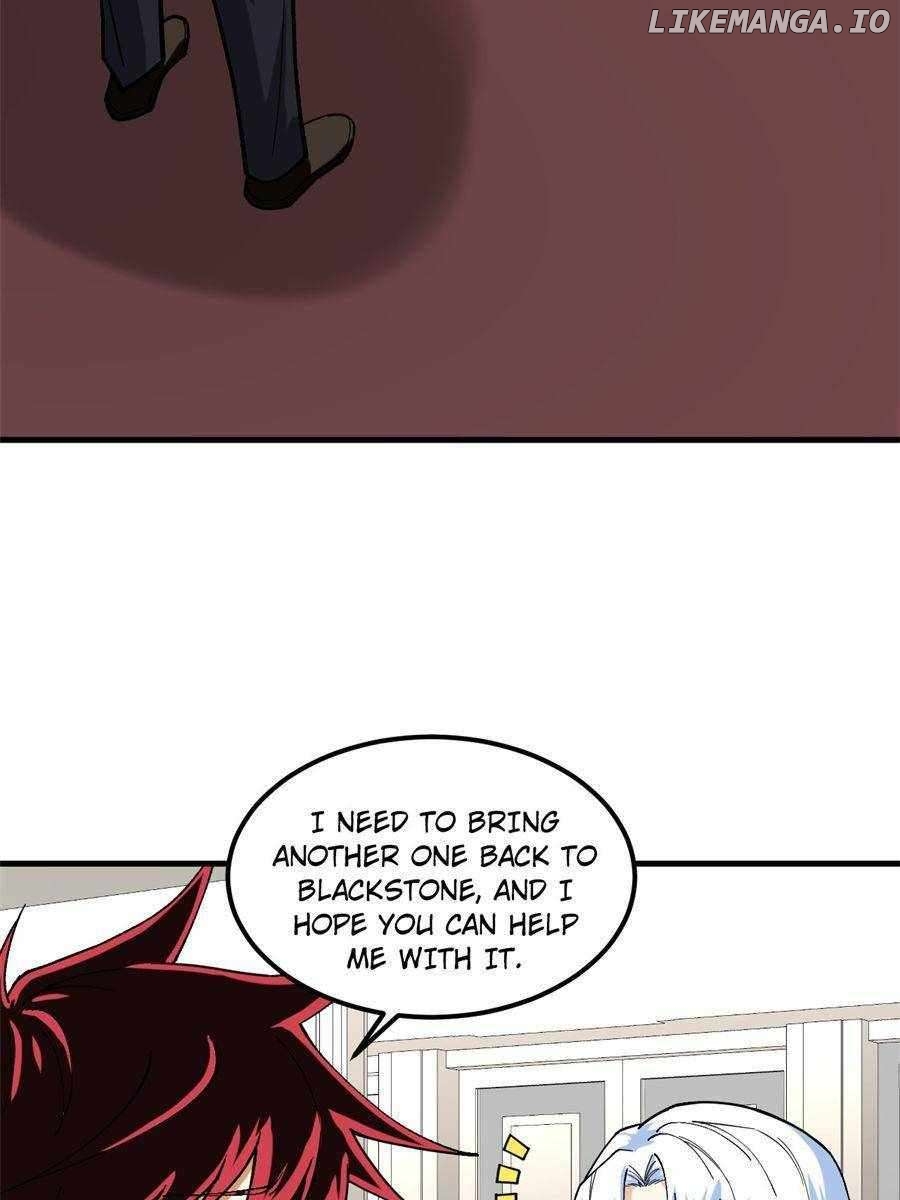 My battleship can be upgraded My battleship can be upgraded Chapter 51 - page 32