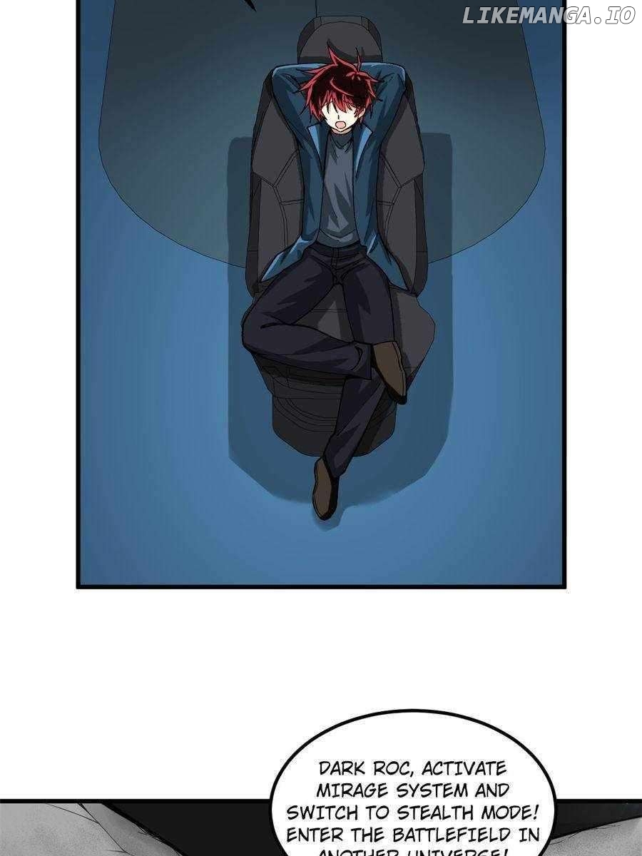 My battleship can be upgraded My battleship can be upgraded Chapter 51 - page 46