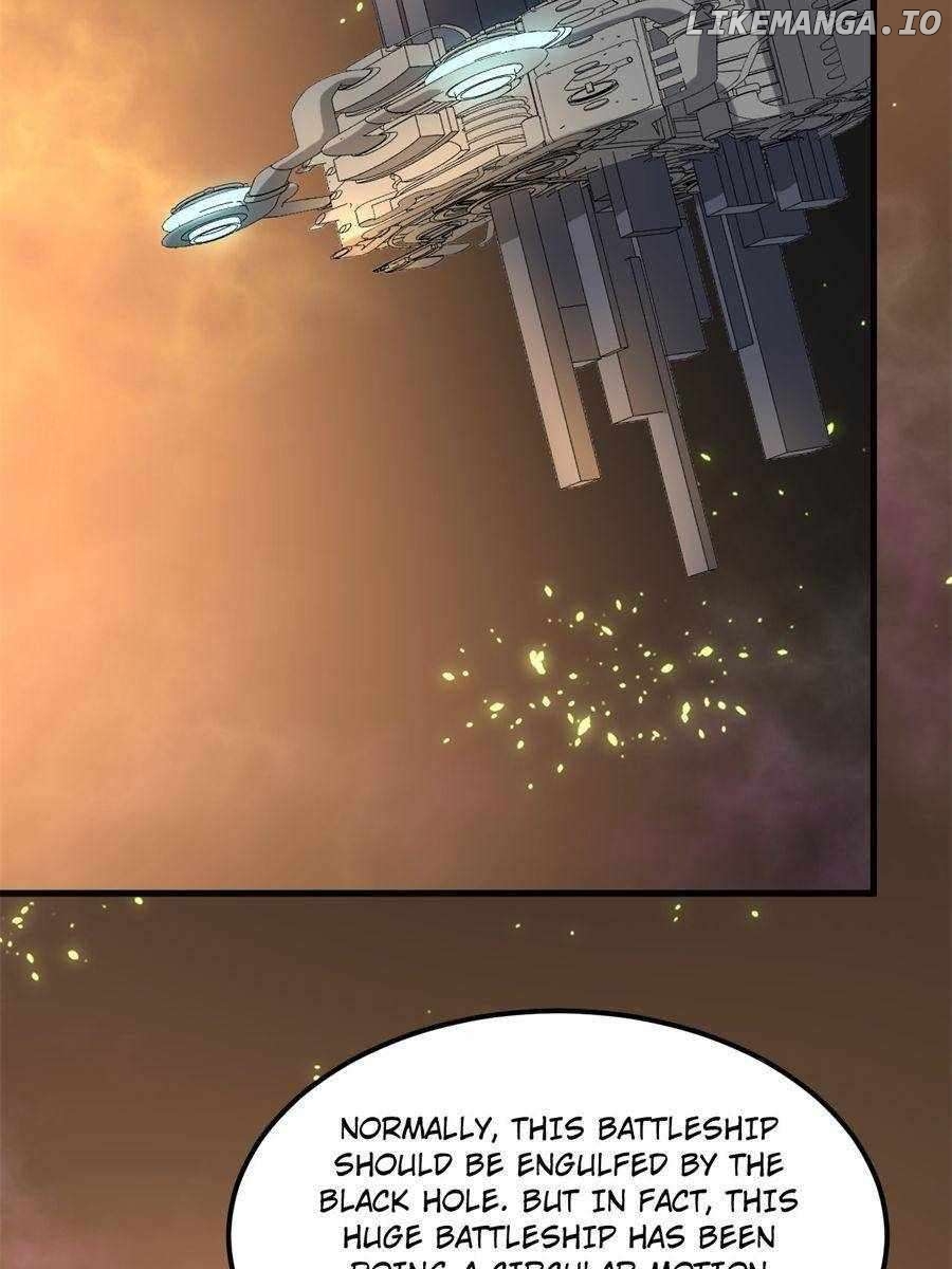 My battleship can be upgraded My battleship can be upgraded Chapter 51 - page 55