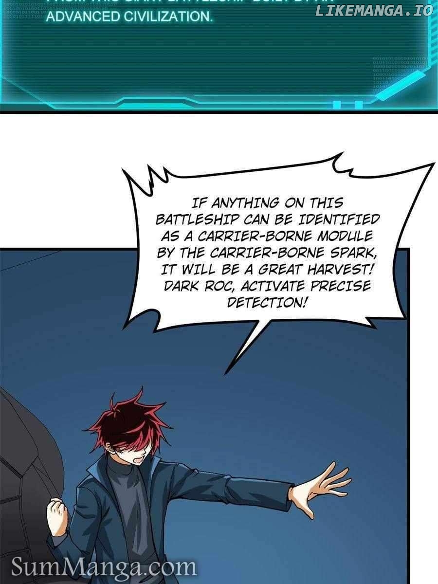 My battleship can be upgraded My battleship can be upgraded Chapter 51 - page 60