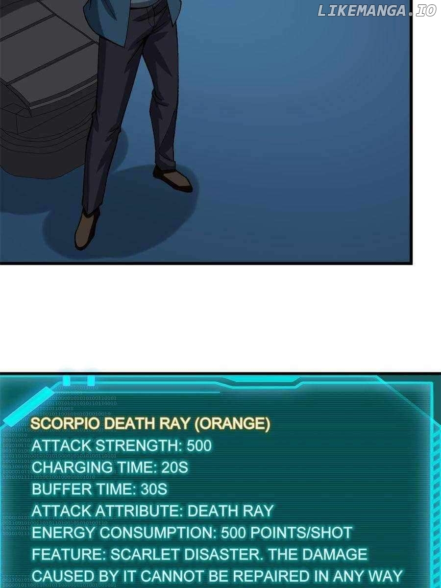 My battleship can be upgraded My battleship can be upgraded Chapter 51 - page 61