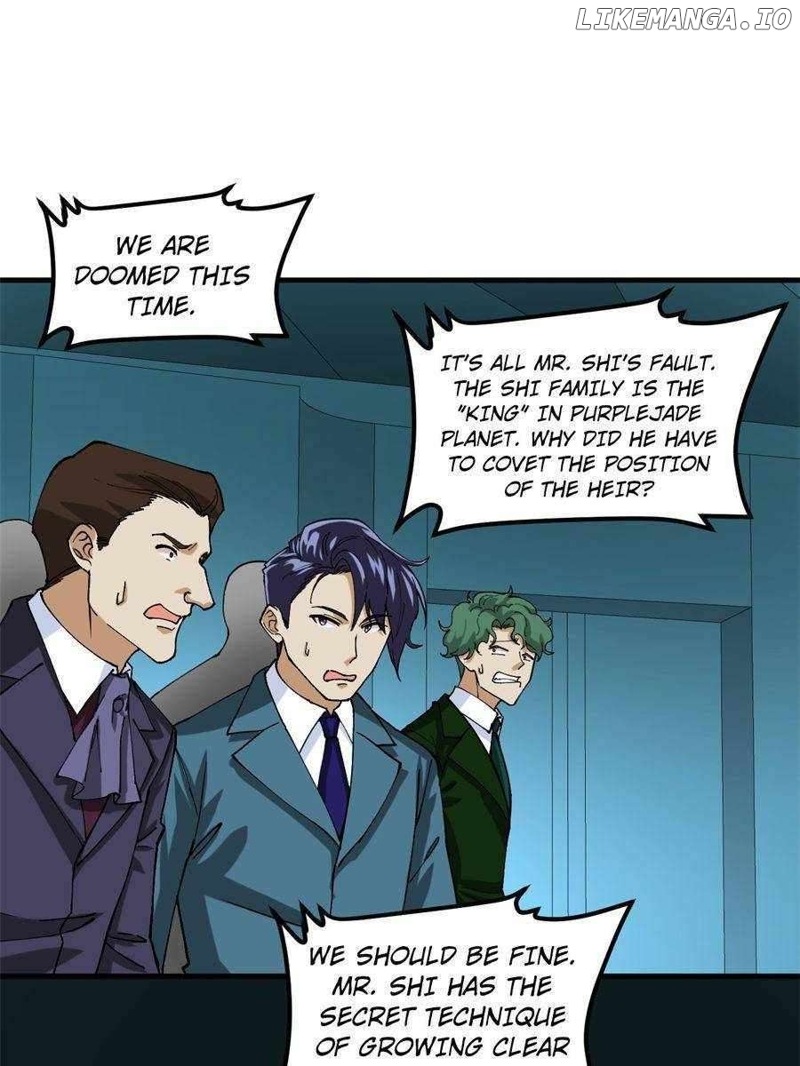 My battleship can be upgraded My battleship can be upgraded Chapter 51 - page 8